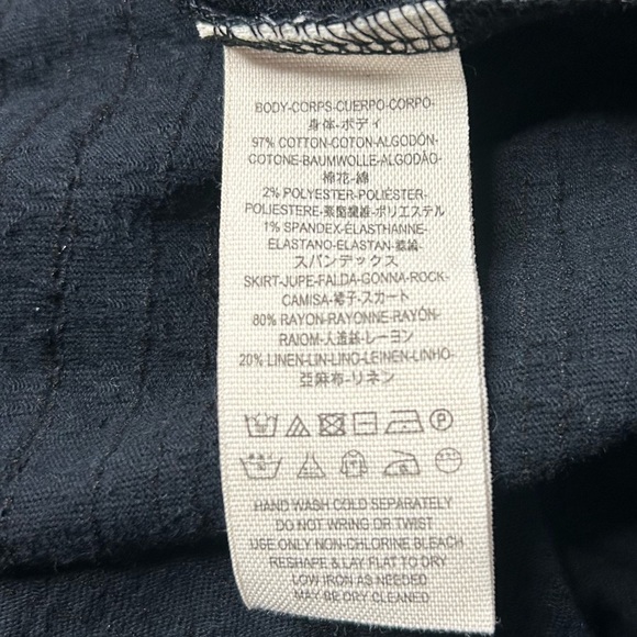 New Free People Black Back Tie Cut-Out Babydoll Tunic Top Oversized Boho - Picture 13 of 14